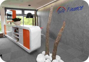 recepce Gate Finance a.s.